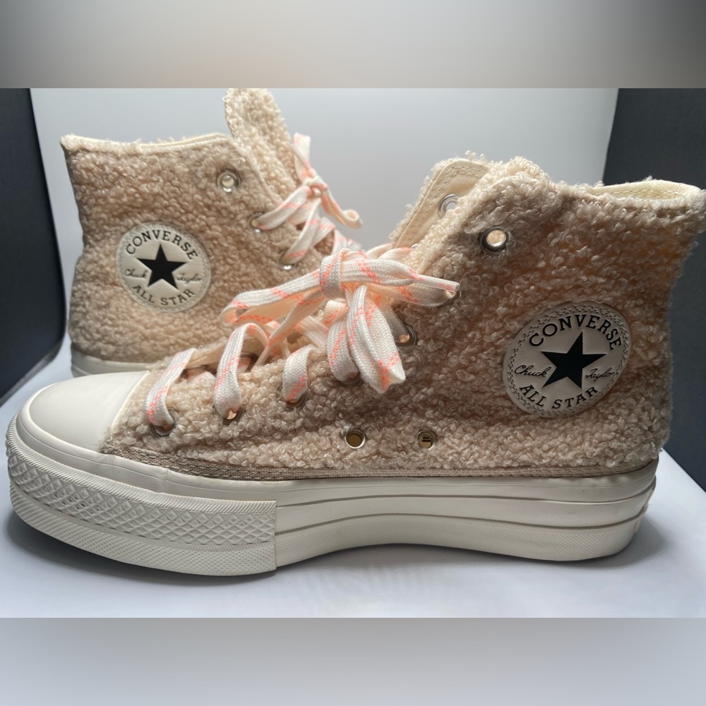 Cozy Club Platform High Top Chuck Taylor All Star